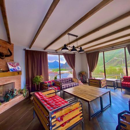 Veranda Guesthouse Kazbegi Ngoại thất bức ảnh