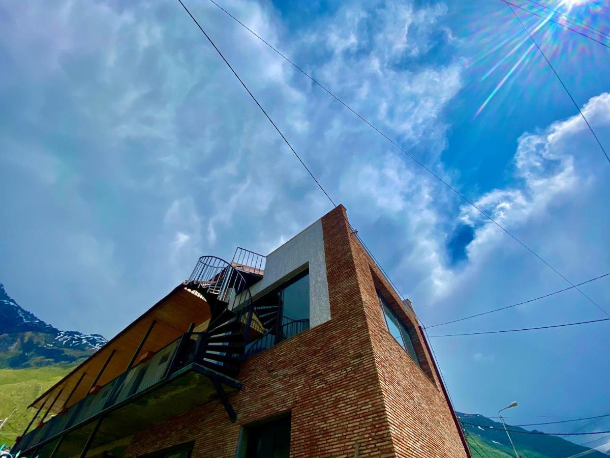 Veranda Guesthouse Kazbegi Ngoại thất bức ảnh
