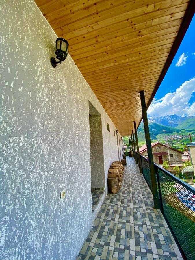 Veranda Guesthouse Kazbegi Ngoại thất bức ảnh